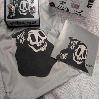 Reverb.com listing, price, conditions, and images for stone-deaf-fx-pdf-1x