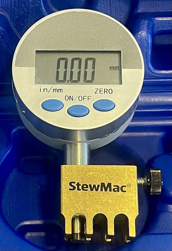 StewMac Nut Slotting Gauge 12203 Reverb