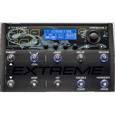 Reverb.com listing, price, conditions, and images for tc-helicon-voicelive-3-extreme