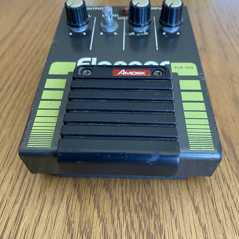 フランジャー 「Amdek FLK-100 Flanger」 ローランド Roland AMDEK Flanger FLK-100 (70s Vintage, Made in Japan