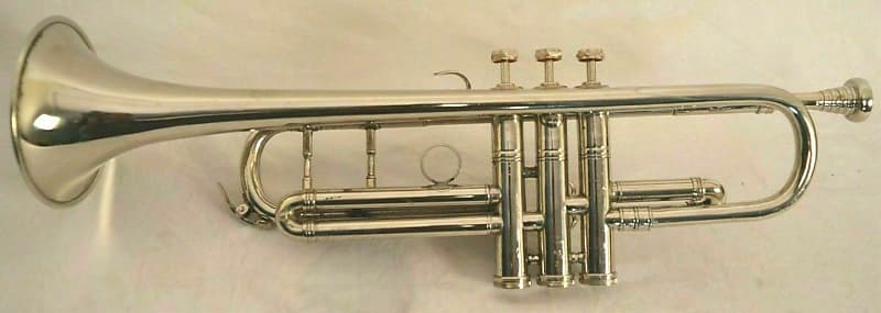 Naad Professional Classical Indian Flat Steel Trumpet 2021 Polished