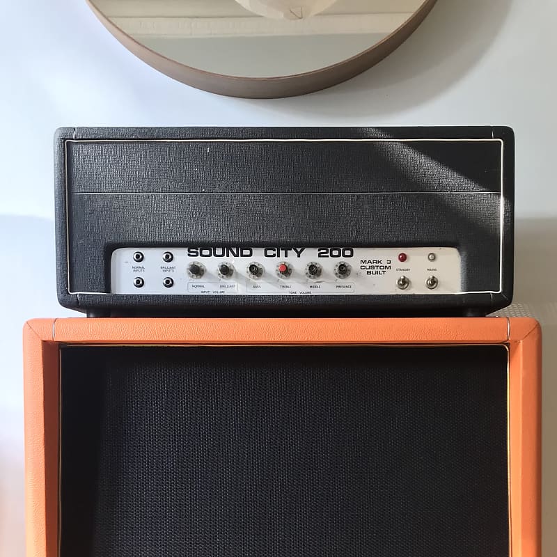 Vintage Dallas Arbiter MK3 Soundcity guitar / bass Valve amp Reverb