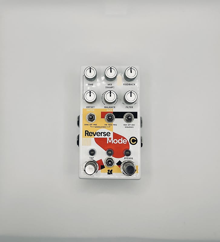 Chase Bliss Audio Reverse Mode C | Reverb