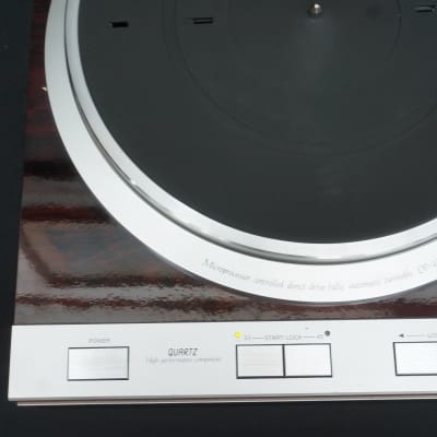 Denon DP-47F Fully Automatic Direct Drive Vintage Turntable - 100V image 8