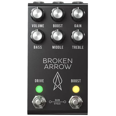 Reverb.com listing, price, conditions, and images for jackson-audio-broken-arrow