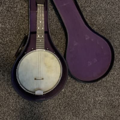 Vintage Unknown Banjo Ukulele made in the USA image 17