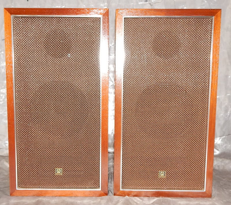 Pioneer CS33 vintage bookshelf stereo speakers Reverb