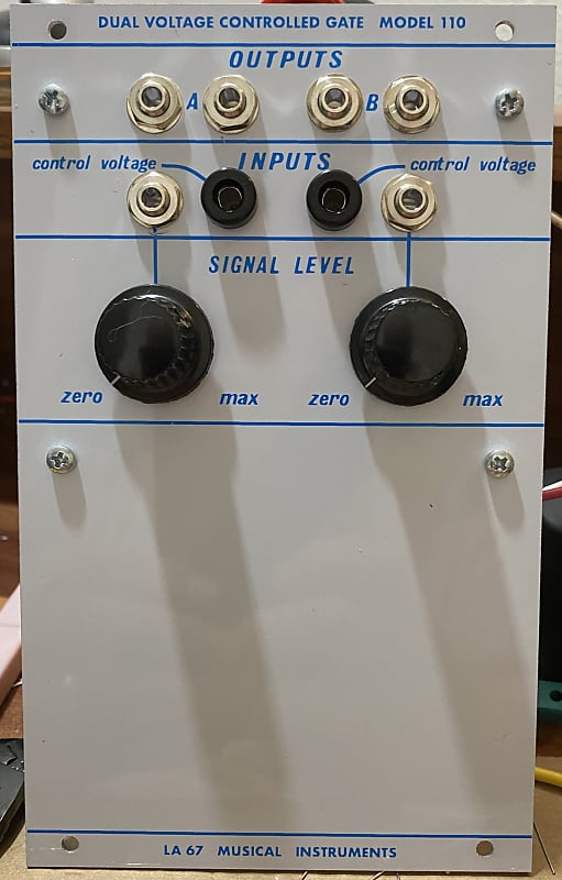 Buchla 110 Dual Voltage Controlled Gate