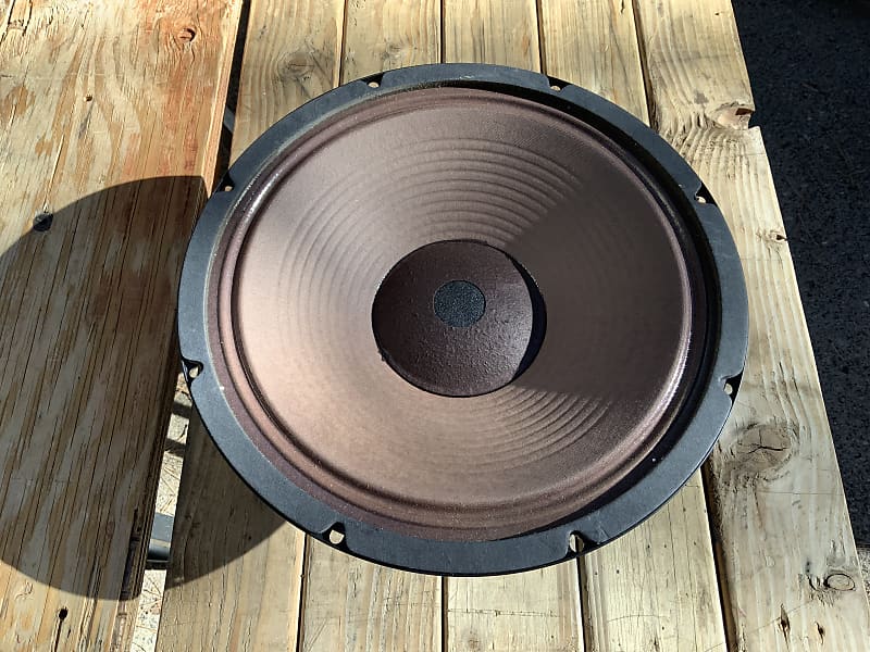Pyle Driver 12" Cab Speaker 1980s Reverb