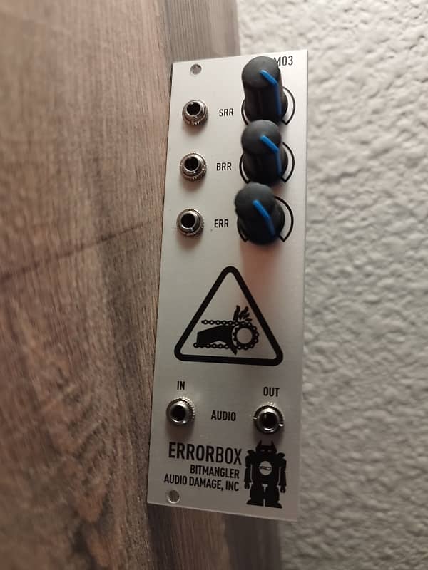 Audio Damage Errorbox