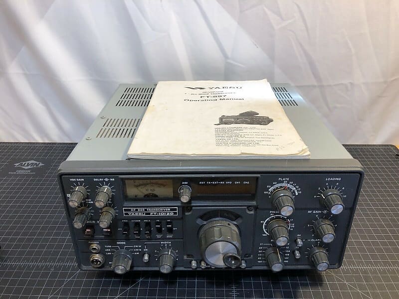 Yaesu FT-101ZD HF SSB Transceiver HAM Radio WORKING