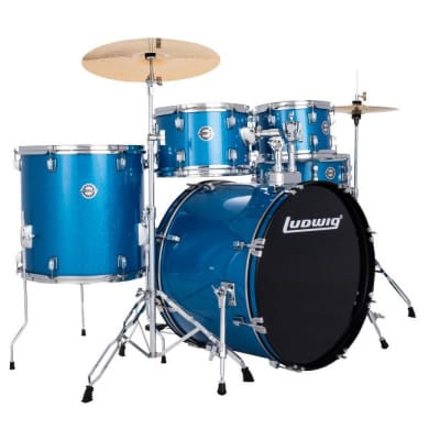 Ludwig 1960s Dixieland กลองชุด | พัดโบกLudwig 1960s Dixieland กลองชุด | พัดโบก  