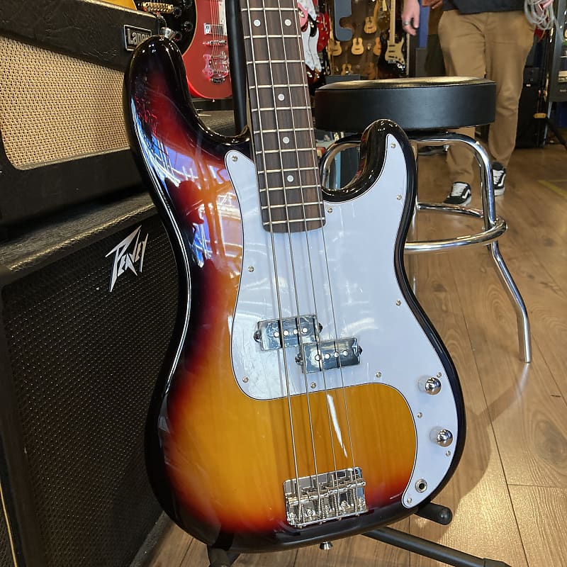 Aria STB PB SB Precision Bass - Sunburst | Reverb