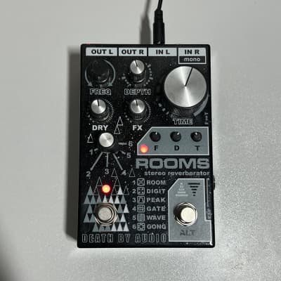 Death By Audio Rooms Stereo Reverb | Reverb