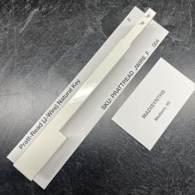 ORIGINAL Pratt-Read Replacement F Key (Pratt-Read J-Wire Keybeds) for Pro-One, Odyssey mk3, Oberheim Two/Four/Eight Voice, OB-1, and more