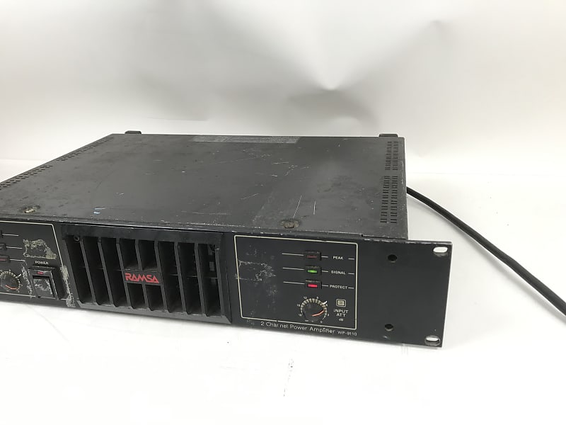 Ramsa Panasonic WP-9110 Audio Amplifier | Reverb