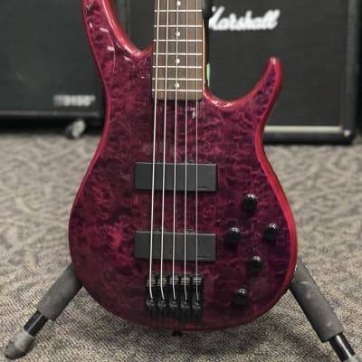 Peavey Millennium 5 AC BXP 5 String Quilted Maple Top Electric 