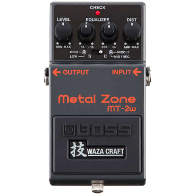 Boss MT-2W Waza Craft Metal Zone Pedal for sale