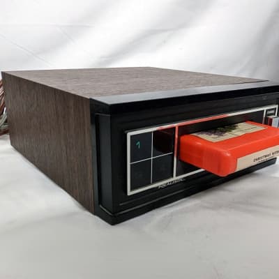 サボさん　ナショナル☆RQ-8 8TrackPlayerジャンク Realistic Stereo 8 track player TR-167 CAT NO 14-1920