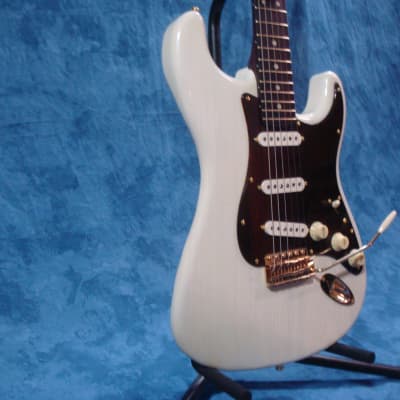 Custom Shop Strat Style Rosewood & Nitro Blonde Relic w Fender CS Fat 50's image 2
