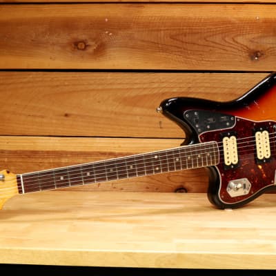 Fender Kurt Cobain Jaguar ROAD WORN Left Handed Nice Lefty! LH 25671 image 2