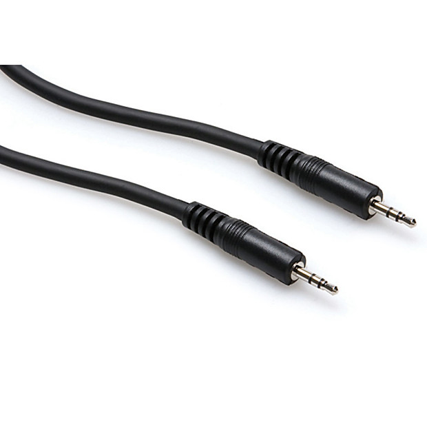Hosa CMM-503 2.5mm TRS Male to Same Stereo Interconnect Cable - 3' image 1