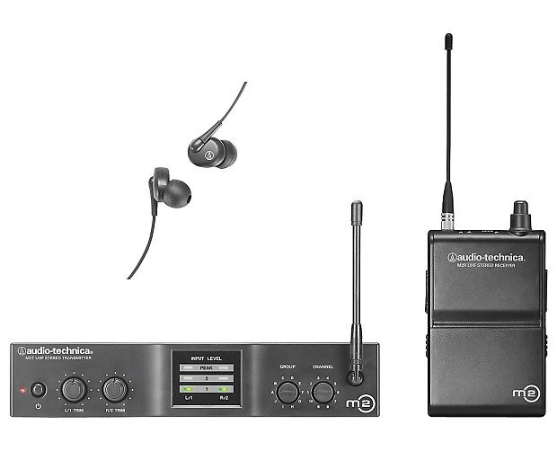 Audio-Technica M2L Wireless In-Ear-Monitor System image 1