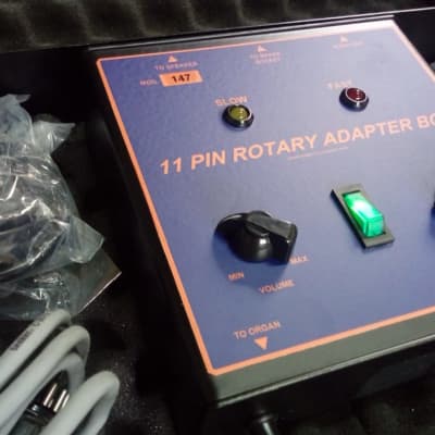 11 PIN Rotary Adapter Box+6 pin cable+Bag image 5