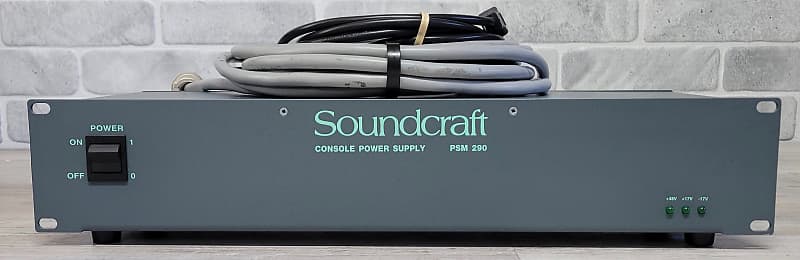 Soundcraft PSM 290 Power Supply for Ghost Console image 1