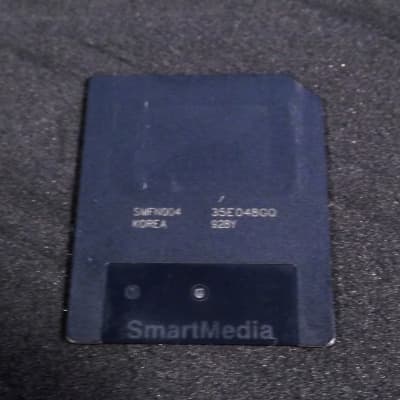Boss SP-202 parts - 4Meg 5 Volt Smartmedia card