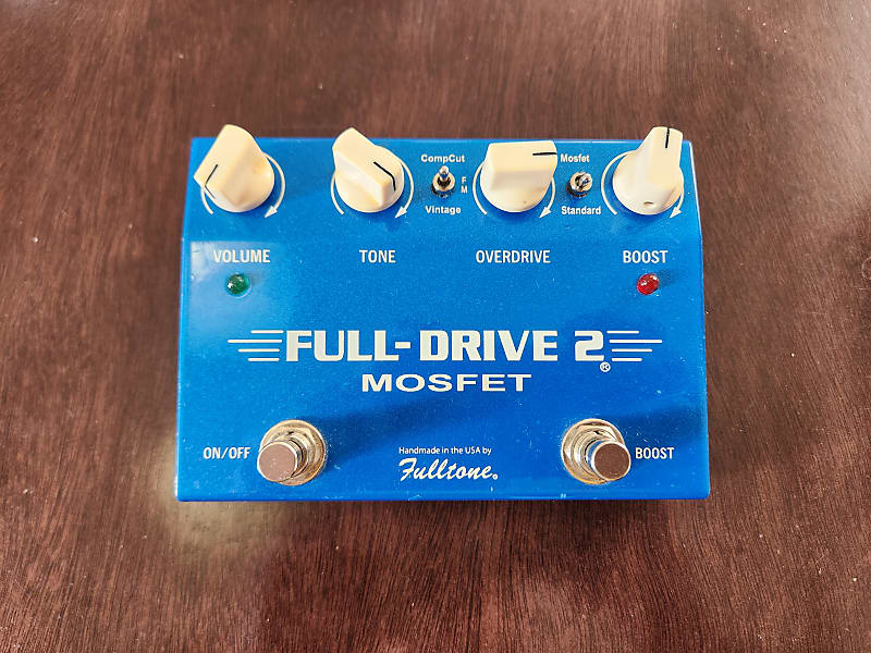 Fulltone Full-Drive 2 Mosfet