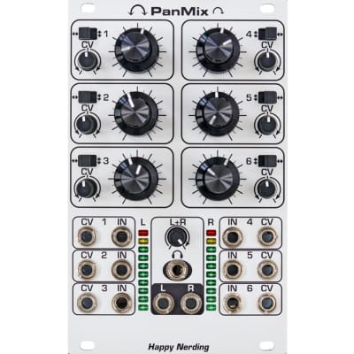 Happy Nerding PanMix: VC Stereo Mixer image 1