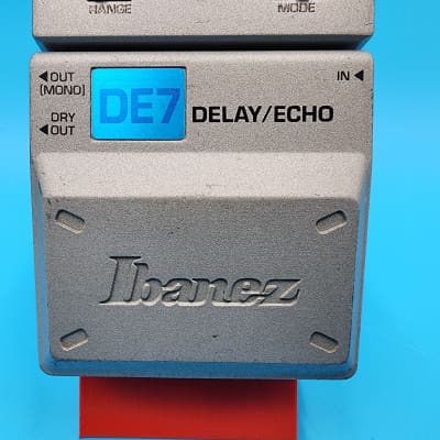 Ibanez DE7 Delay Echo Guitar Effect Pedal Bass Tone Lok Tape Repeat DE 7 Lock image 3