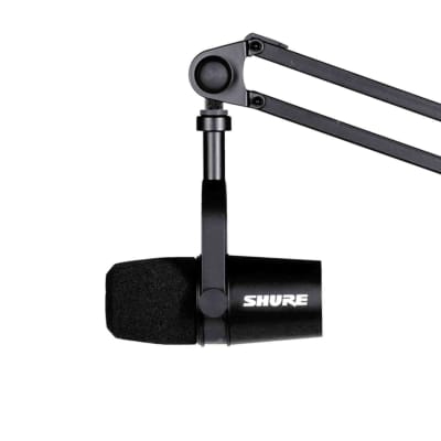 Shure MV7 - microphone - MV7-K - Conference Room Cameras 