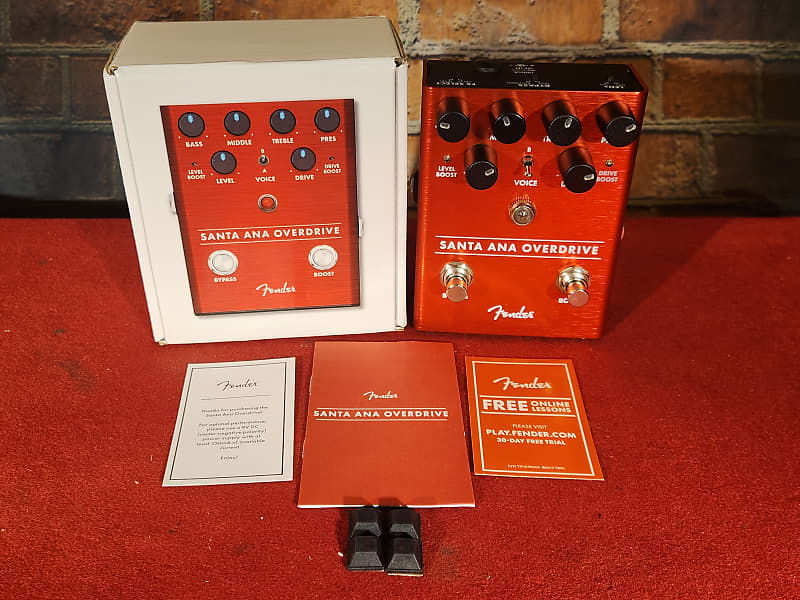 Fender Santa Ana Overdrive