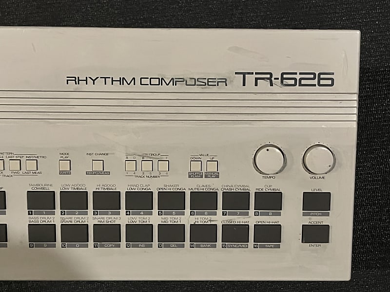 Roland ローランド リズムコンポーザー TR-626 - 器材