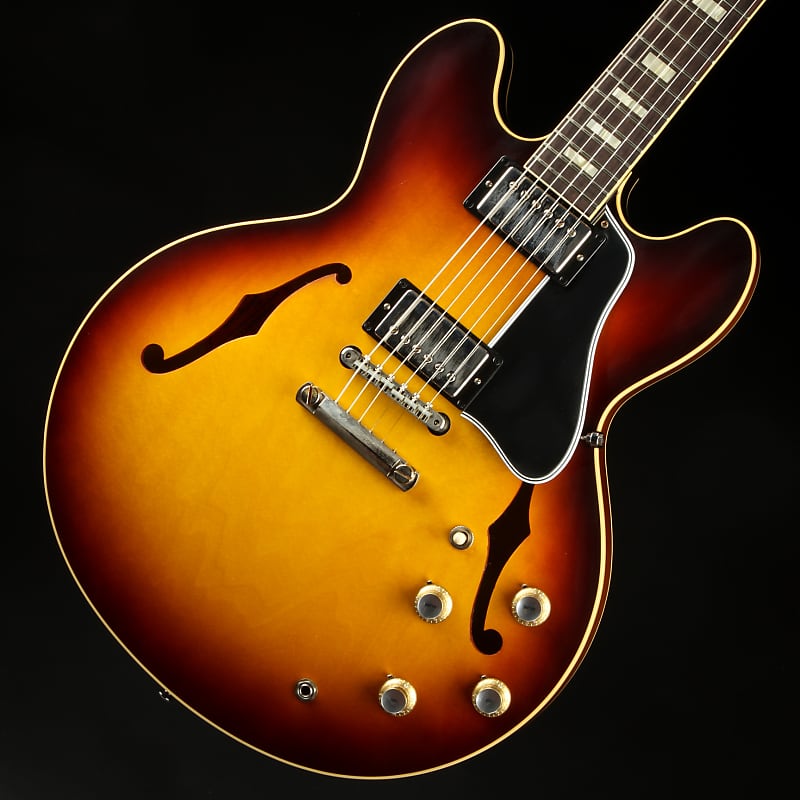 Gibson Custom Shop 1964 ES-335 Reissue VOS Vintage Burst | Reverb