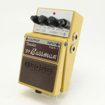 Boss FBM-1 Fender Bassman Overdrive Pedal | Reverb