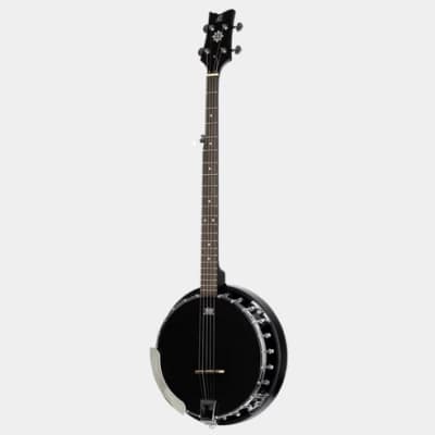 Ortega Raven Series 5-String Banjo w/ Bag image 3