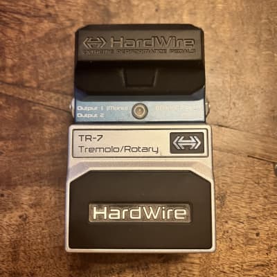 Reverb.com listing, price, conditions, and images for digitech-hardwire-tr-7-tremolo-rotary