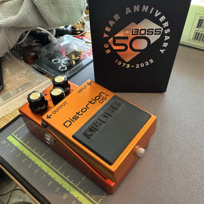 Reverb.com listing, price, conditions, and images for boss-ds-1a-distortion-anniversary-edition