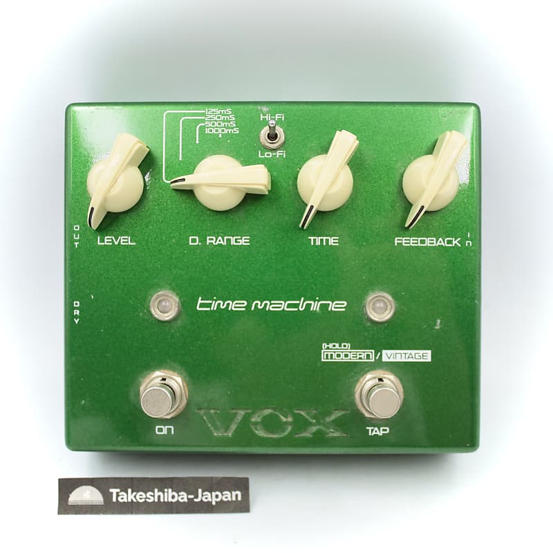 ギター VOX time machine JS-DL VOX JS-DL Joe Satriani Time Machine Delay - エフェクター専門