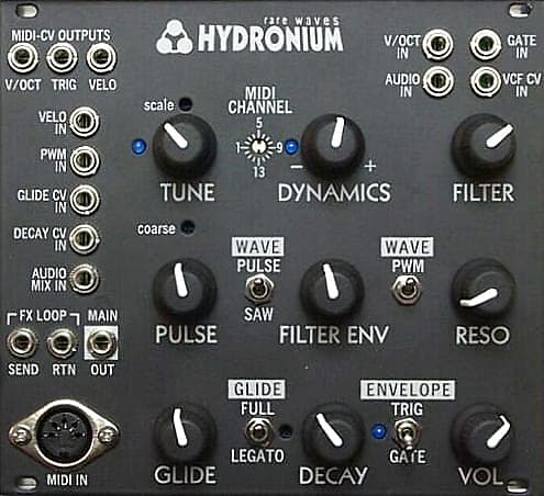 Rare Waves Hydronium