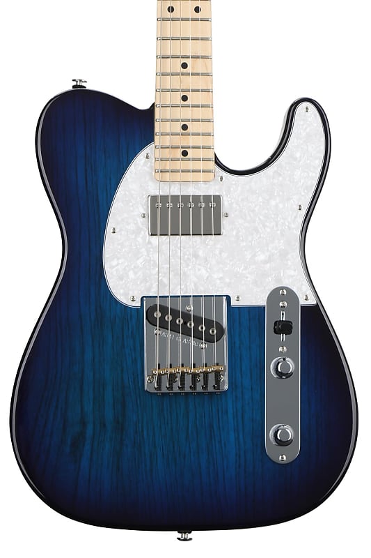 G&L Fullerton Deluxe ASAT Classic Bluesboy Electric Guitar - Blueburst image 1
