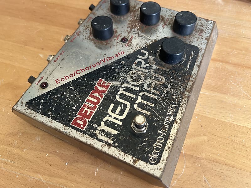 Electro-Harmonix Deluxe Memory Man 1990s | Reverb Canada