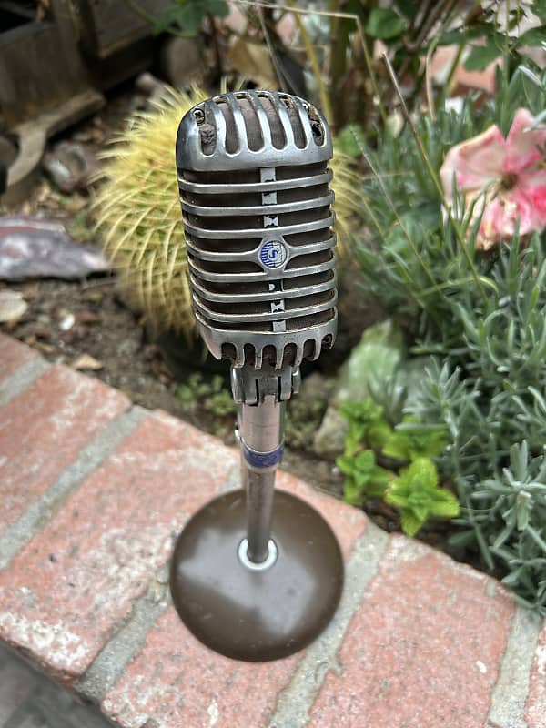 Shure 55 Unidyne 1950's 