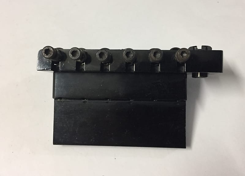 1980s ESP Flicker black Super Strat locking tremolo bridge original vintage  made in Japan rare part