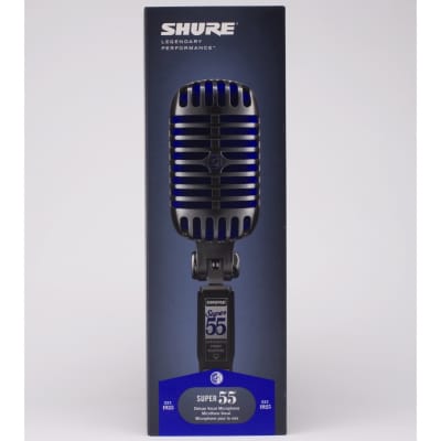 Shure Super 55 Deluxe Vocal Microphone image 5