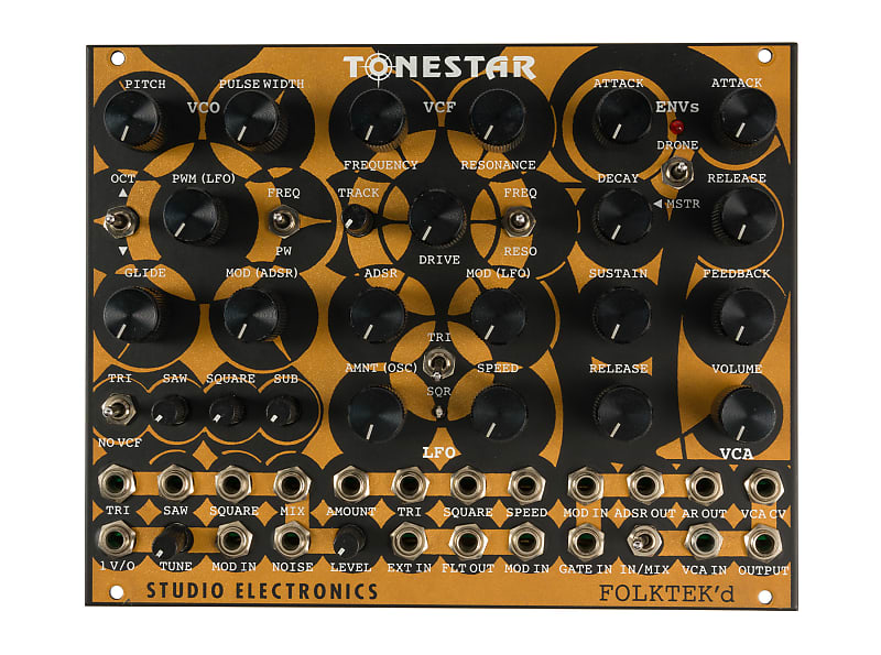 Studio Electronics Tonestar 2600 Folktek'd