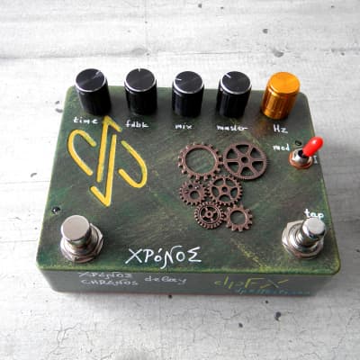 dpFX Pedals - CHRONOS delay, 600msec (with tap-tempo & modulation) image 4